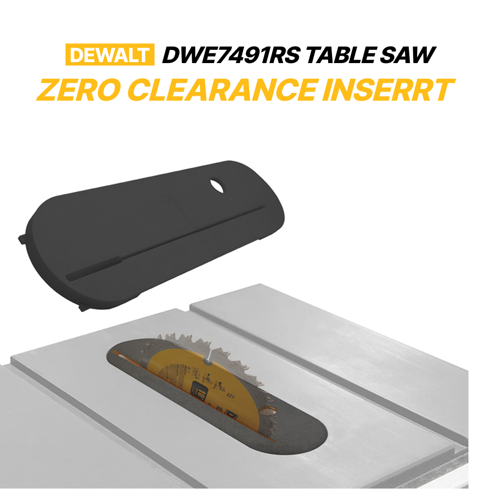 3D Printing Link - Zero Clearance Insert Compatible With DeWalt