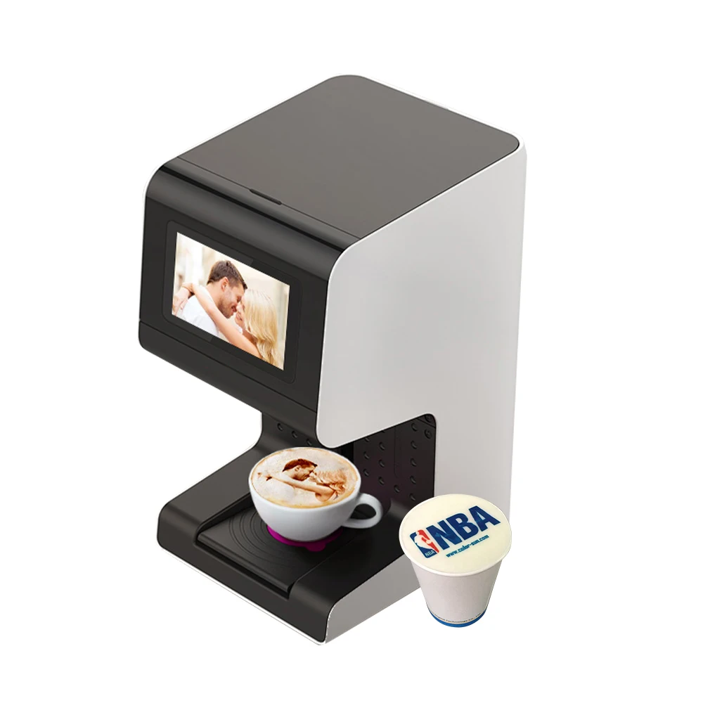 3D Printing Cafe - Luxury Commercial Edible Ink 3d Automatic