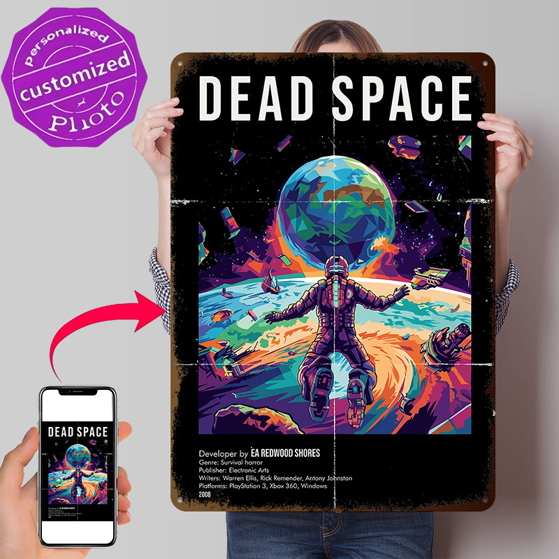 3D Printing Videos - Dead Space Video Game 3D Texture