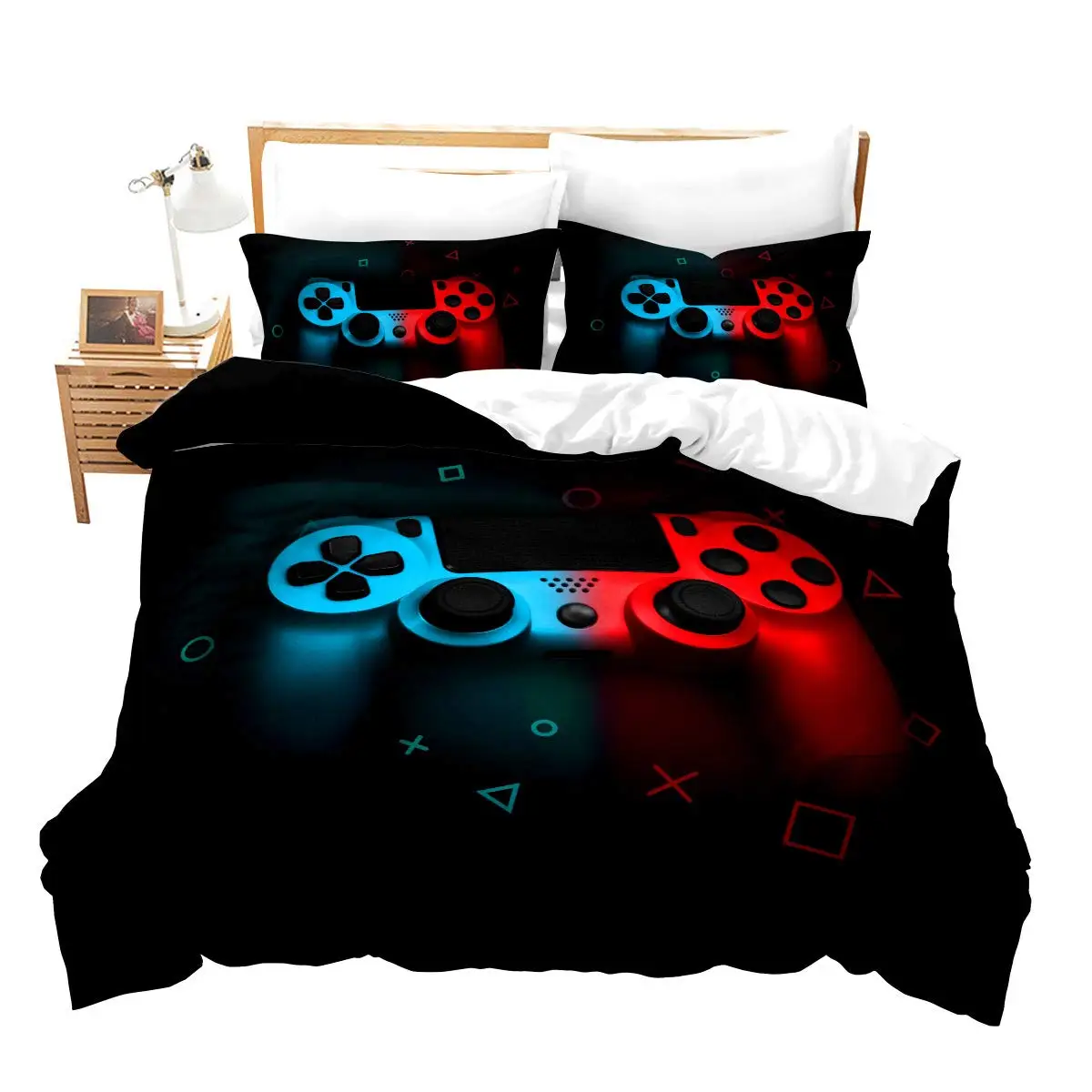 3D Printing Videos - Gamer Duvet Cover for Boys Gaming