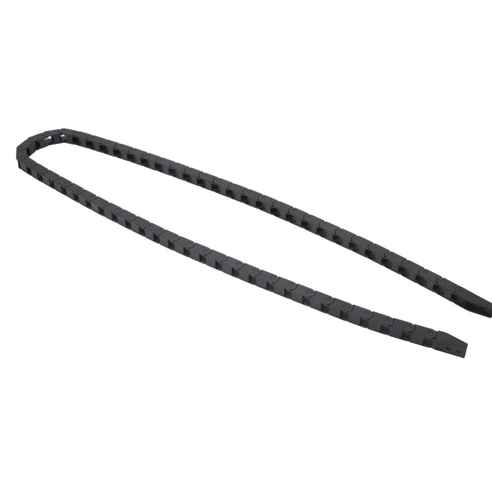 3D Printer Cable Chain - Durable 7X7mm Plastic Cable Chain 1