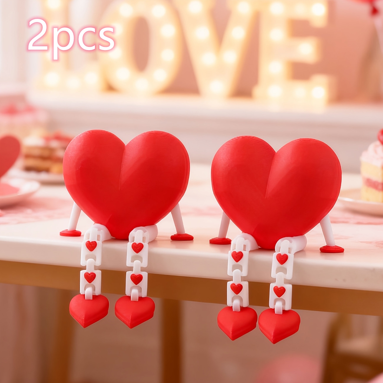 3D Printing Cafe - 2-Piece Set of Warm and Romantic