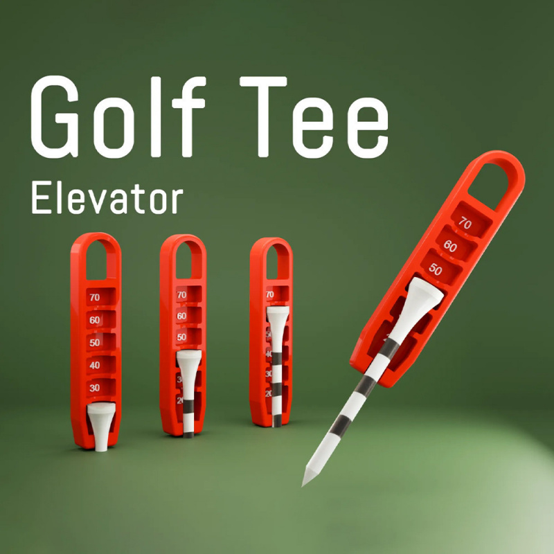 3D Printing Enthusiast - New Cross-Border Creative Golf Tee Lifter