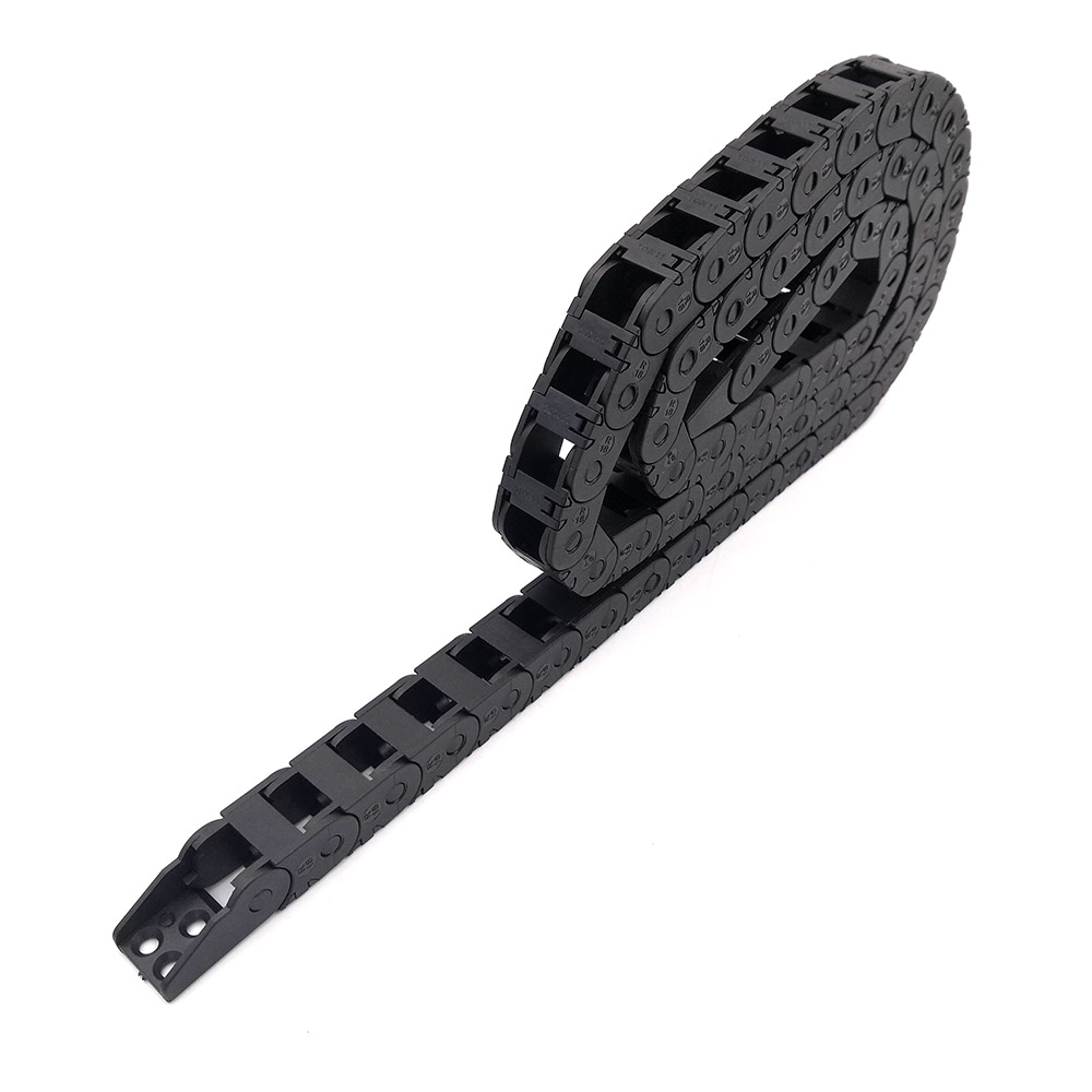 3D Printer Cable Chain - YCHEN 1 Meter 10x11mm 10x15mm 10x20mm