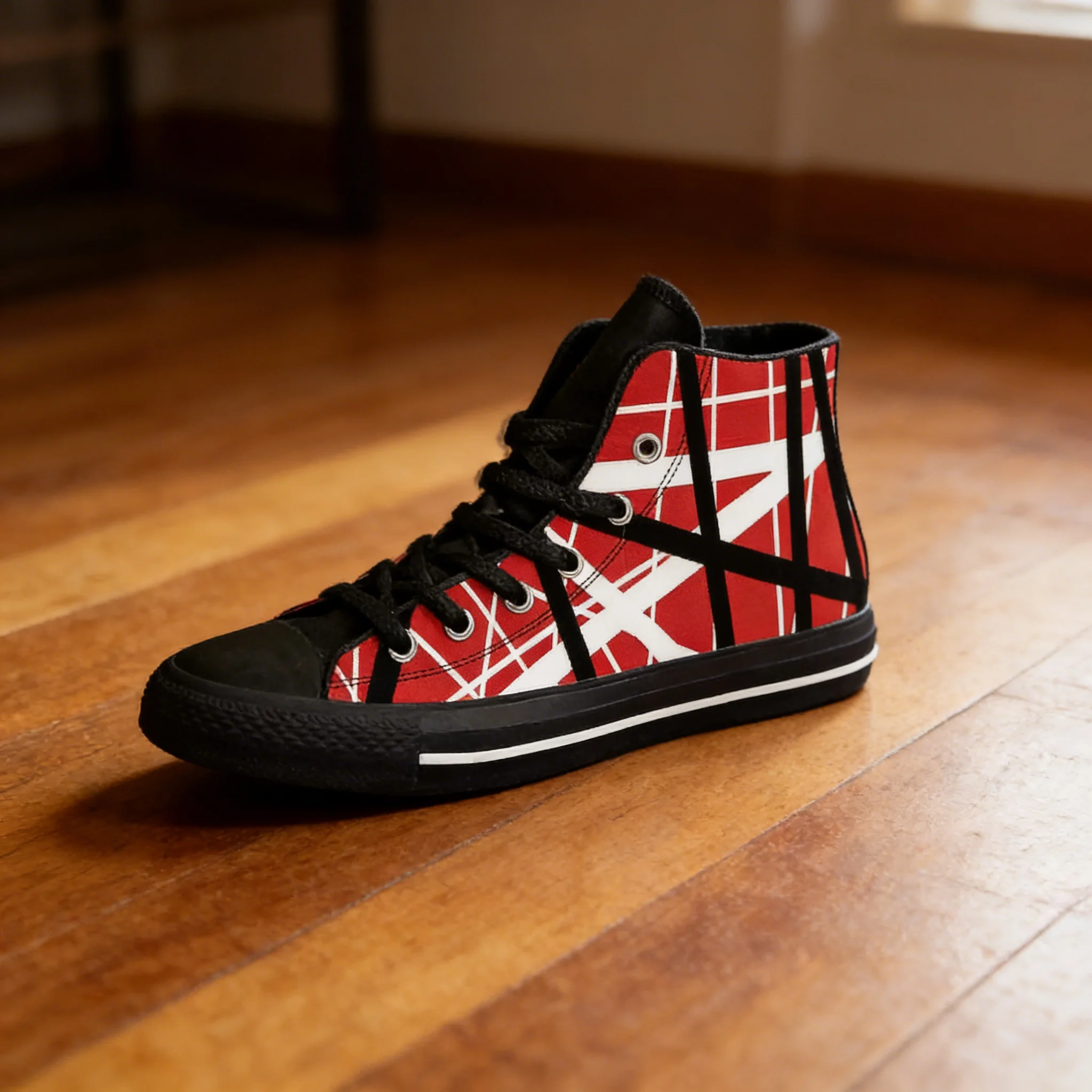 3D Printing Guitar - EVH 5150 Stripes Guitar Sneakers |