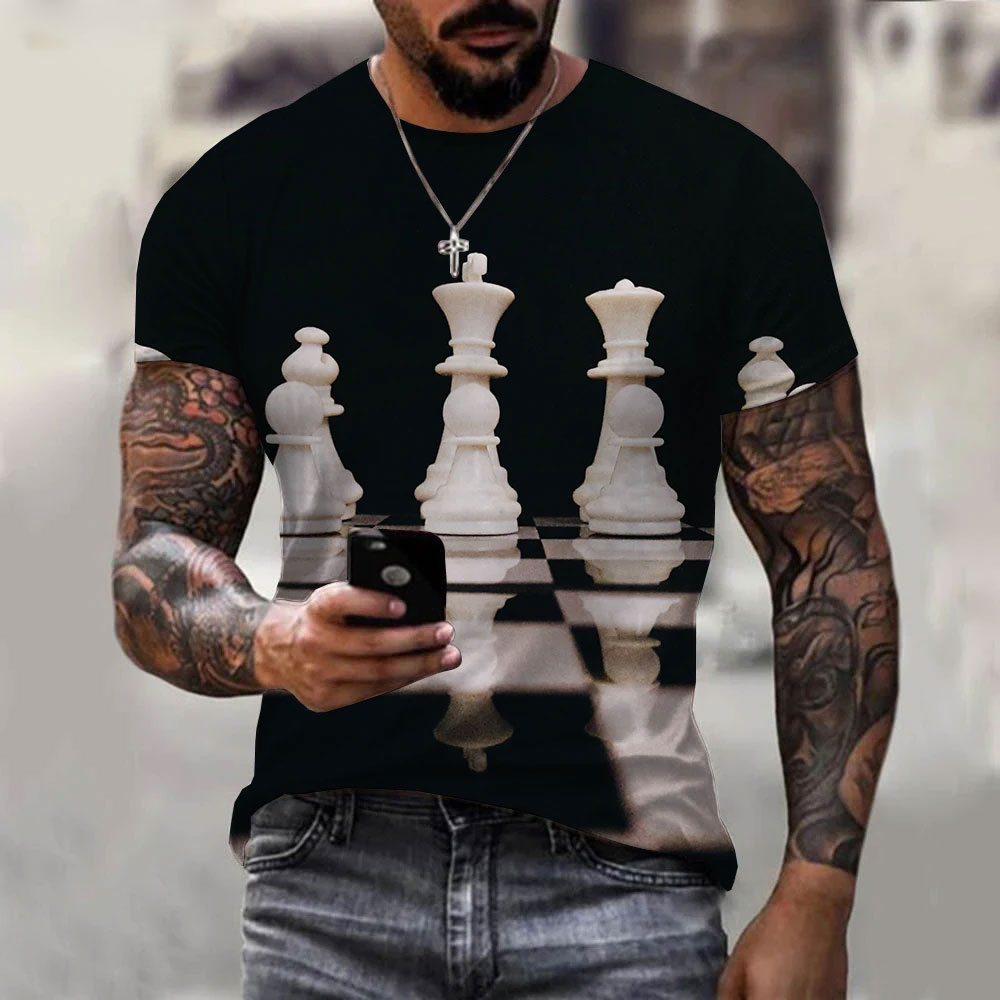 3D Printing Chess - New Men's Fun Chess 3D Printing