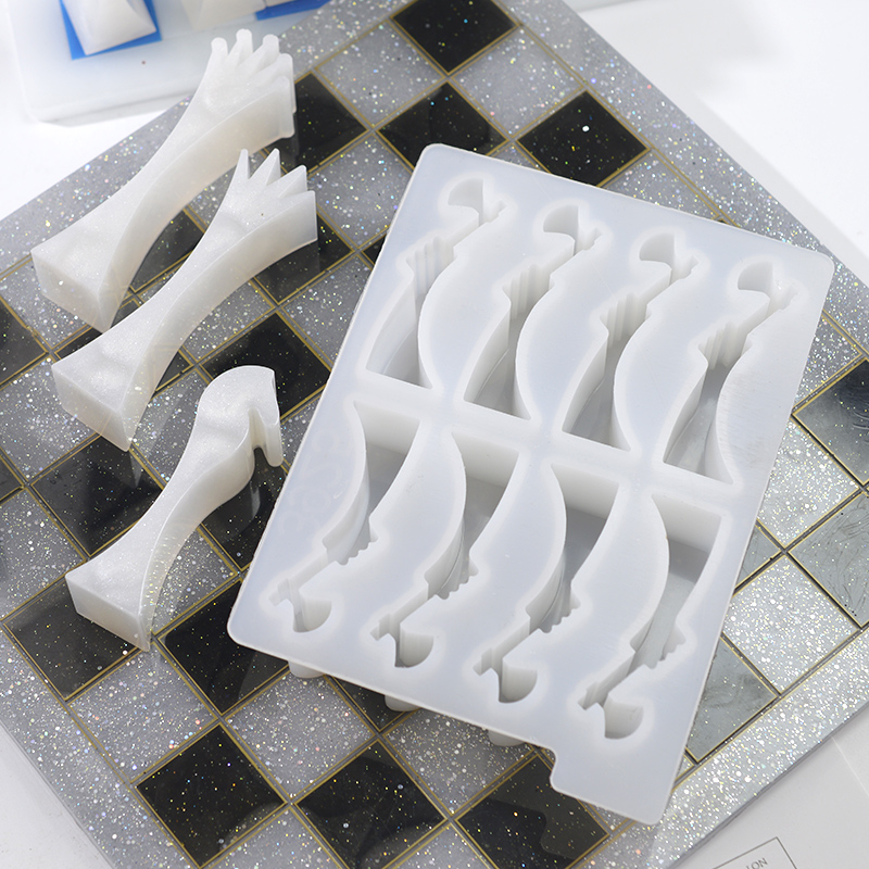 3D Printing Chess - Big International Chess Shape Resin Mold