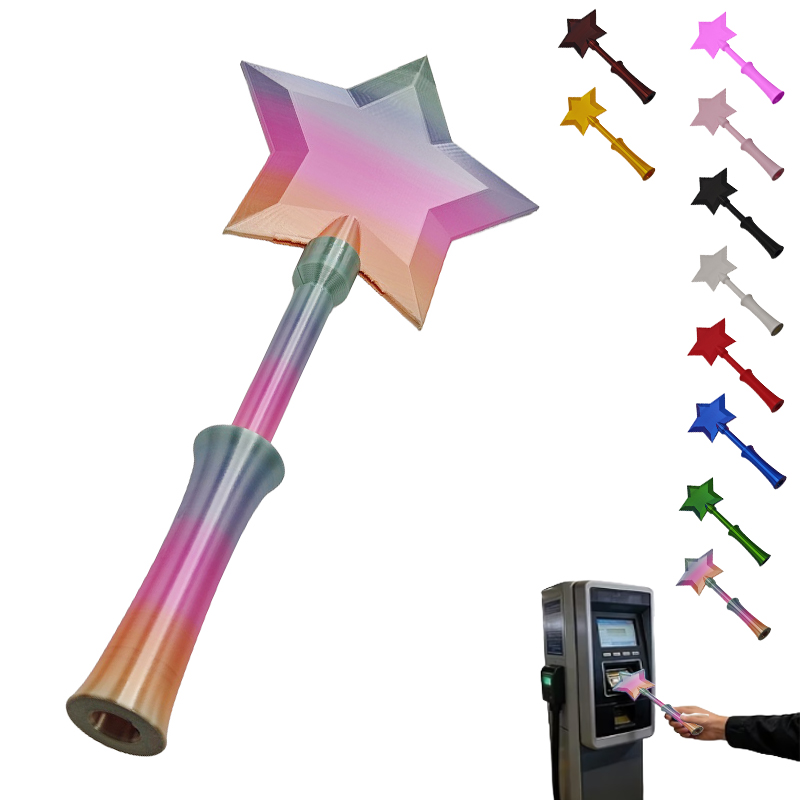 3D Printing Use - 3D Printed Fashion Creative Wand Tap
