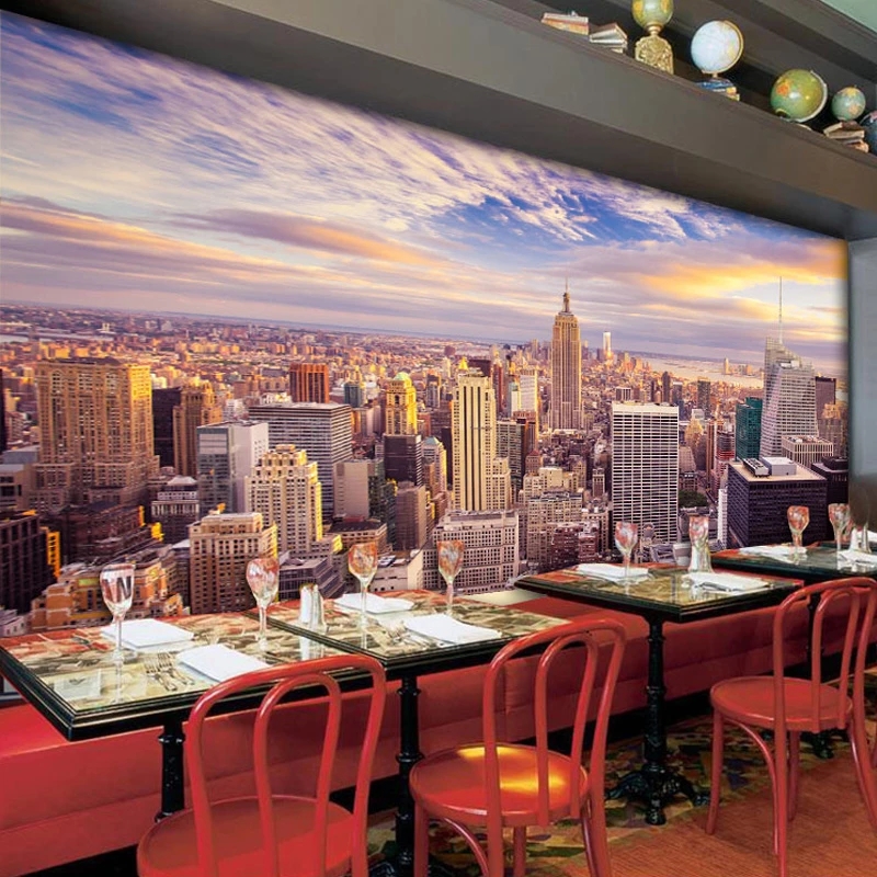 3D Printing Cafe - Custom Modern New York City Building
