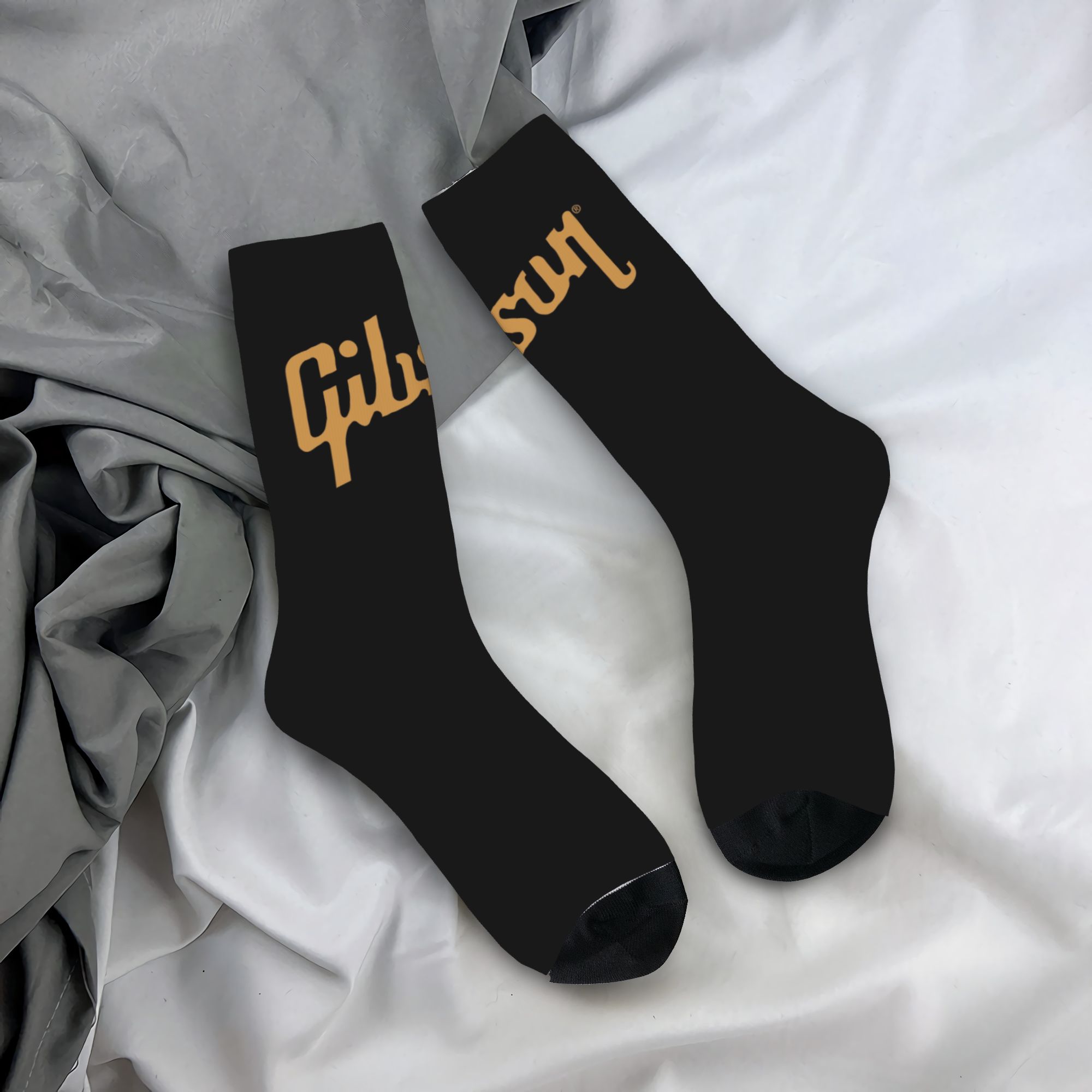 3D Printing Guitar - Custom Cute Men's Gibson Logo Dress