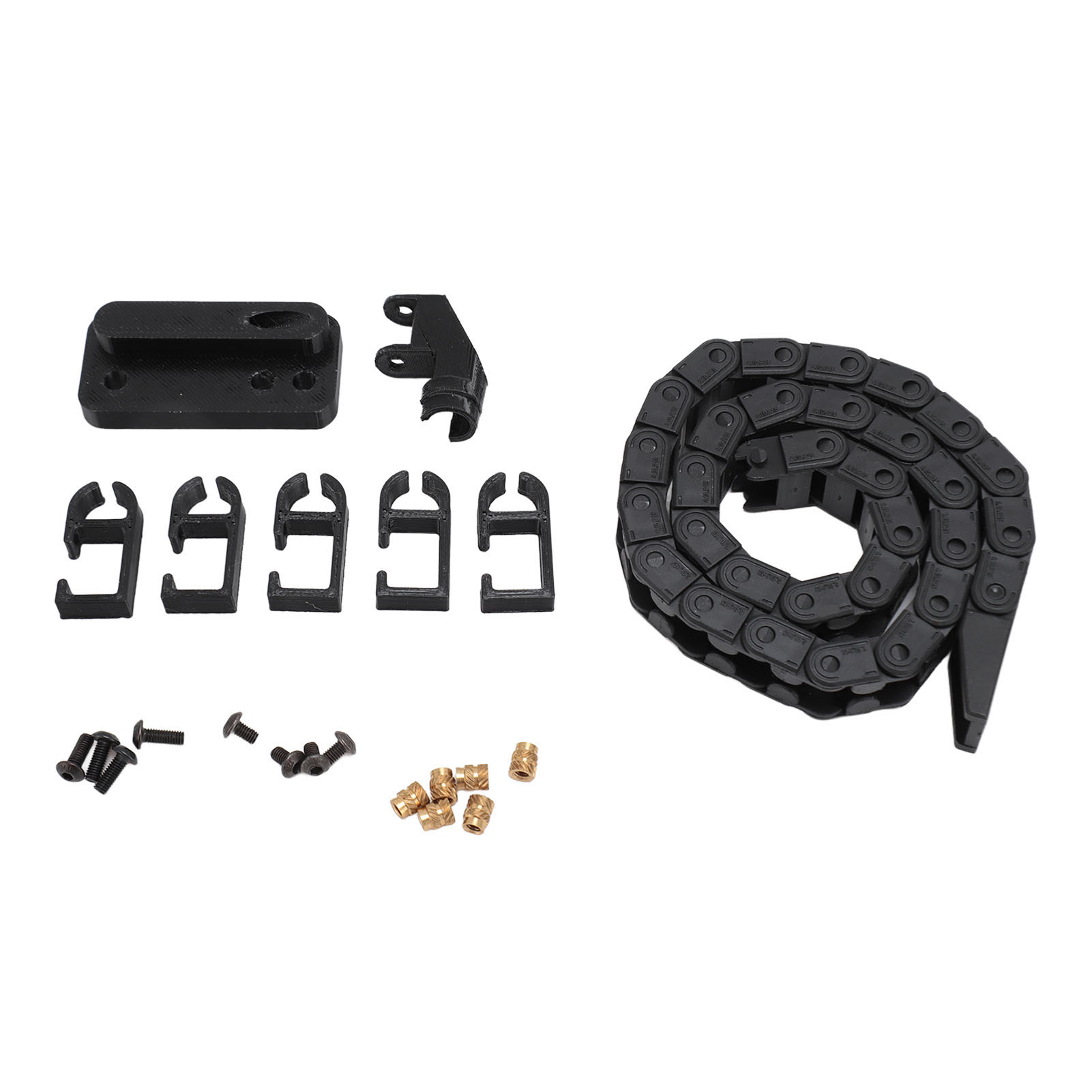 3D Printer Cable Chain - Protable 3D Printer Drag Chain 16.9in