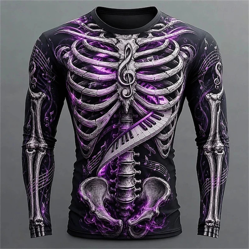 3D Printing Guitar - New Men's Long-Sleeve T-Shirt with Cool