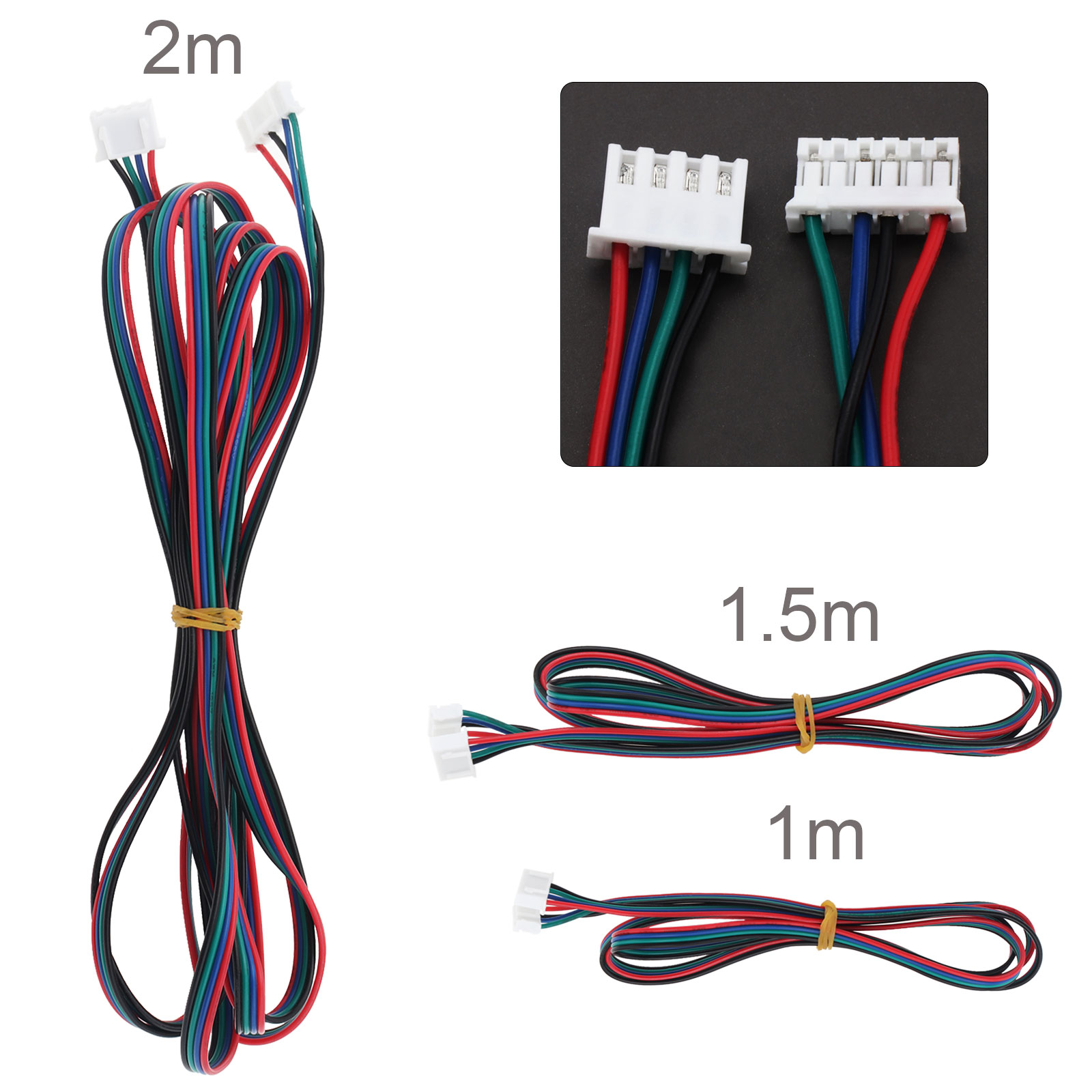 3D Printer Cable Chain - 1 Piece 1m / 1.5m XH2.54