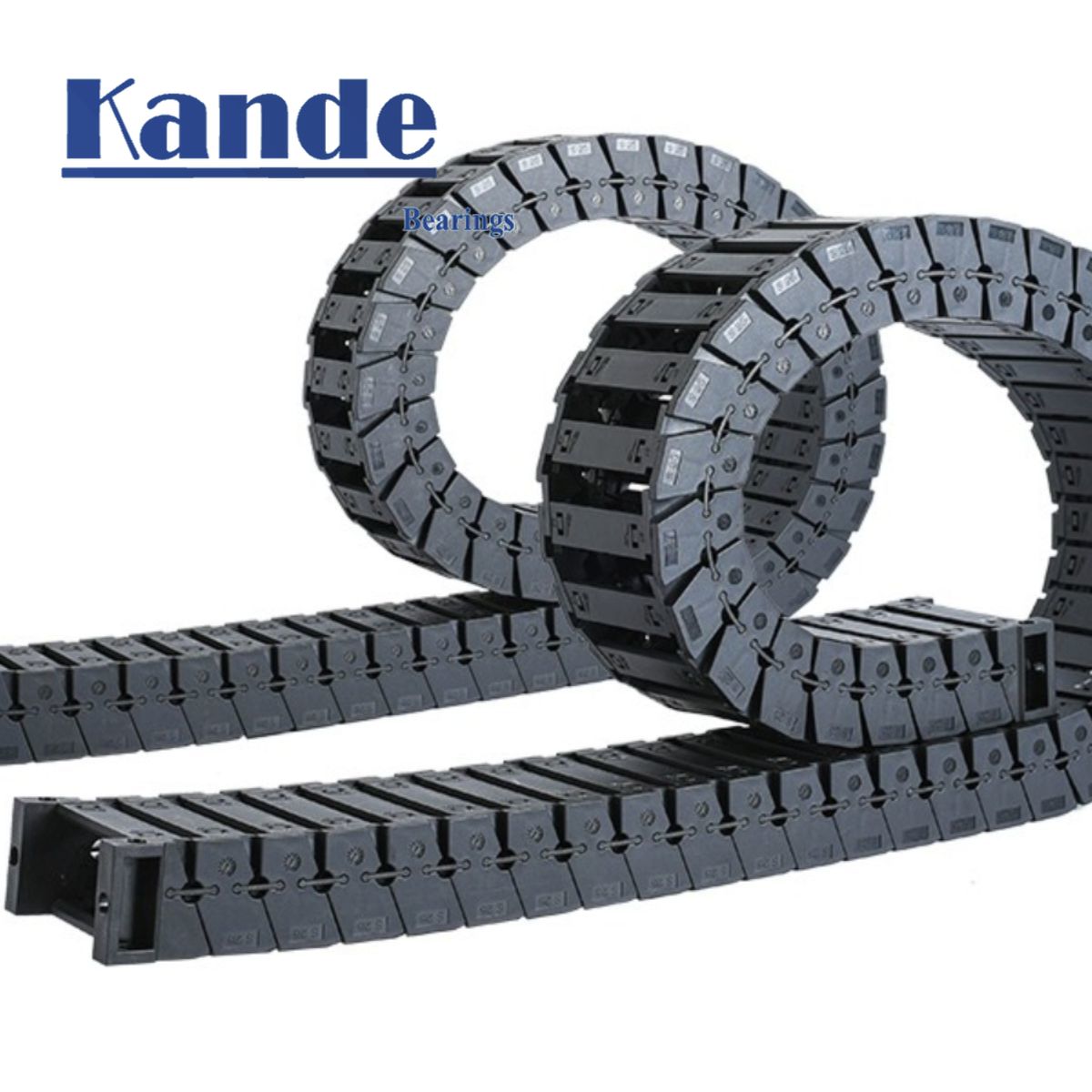 3D Printer Cable Chain - Kande Open Drag Chain Silent Bridge