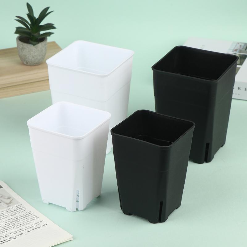 3D Printing Pot - Seedling Pots Square Plastic Plant Seeding