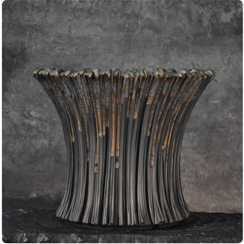 Glazed Handmade Vertical Strip - огляд і ціна 3D Printing Pot