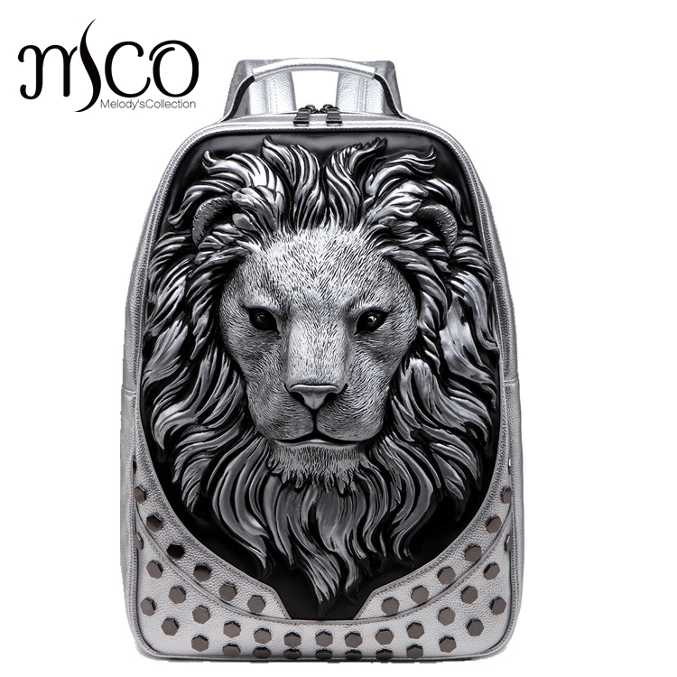 3D Embossed Lion Head Studded  - огляд і ціна 3D Printing Link