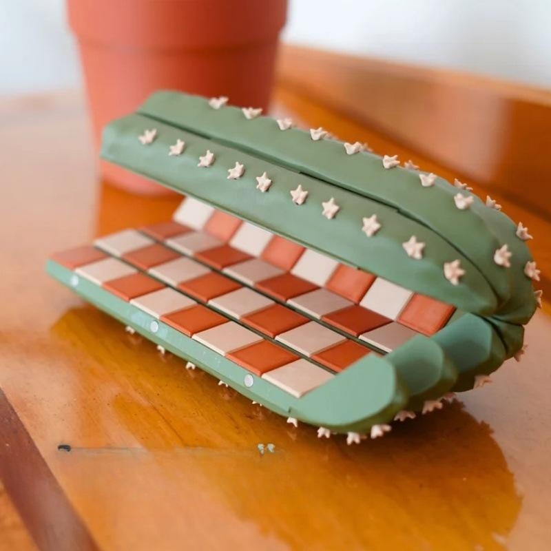 Cactus chess set 3D printing c - огляд і ціна 3D Printing Chess