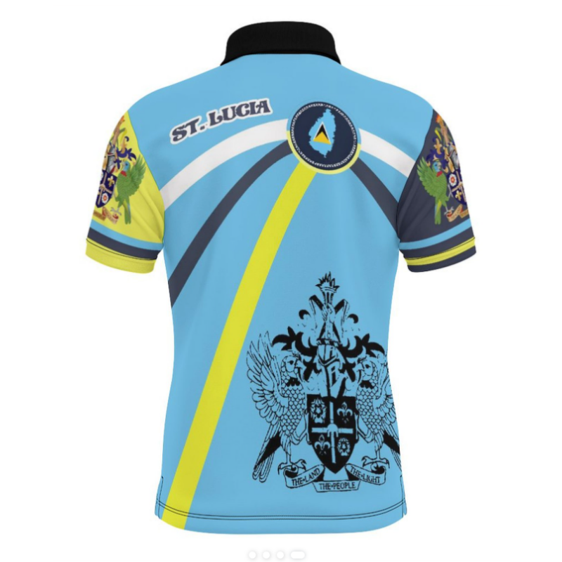 Saint Lucia Polo Shirt Customi - огляд і ціна 3D Printing Link