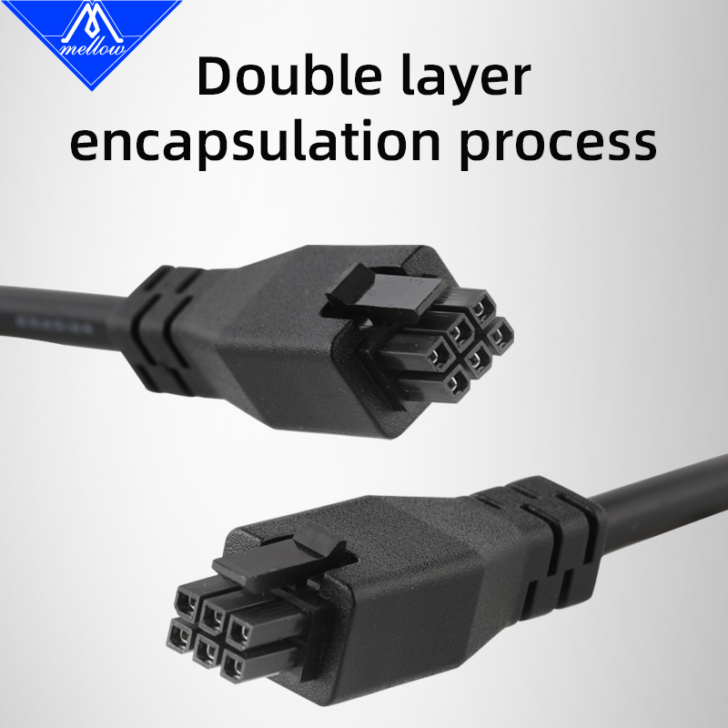 Mellow Premium 6-pin Extension - огляд і ціна 3D Printer Cable Chain
