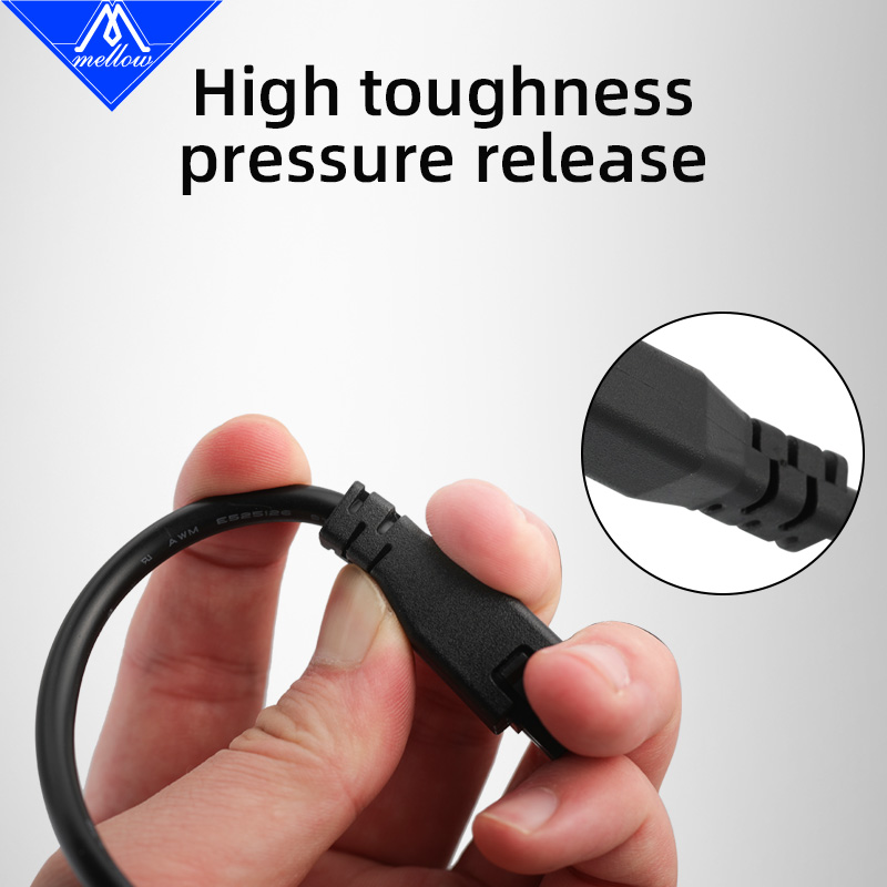 Mellow Premium 6-pin Extension - огляд і ціна 3D Printer Cable Chain