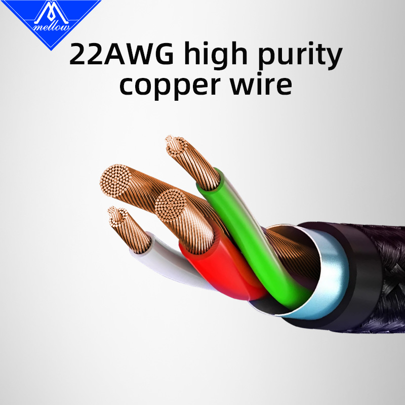 Mellow Premium 6-pin Extension - огляд і ціна 3D Printer Cable Chain