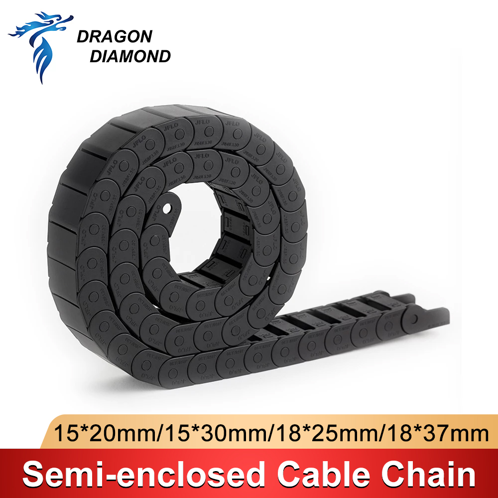 Cable Chains 15x20 15x30 18x25 - огляд і ціна 3D Printer Cable Chain