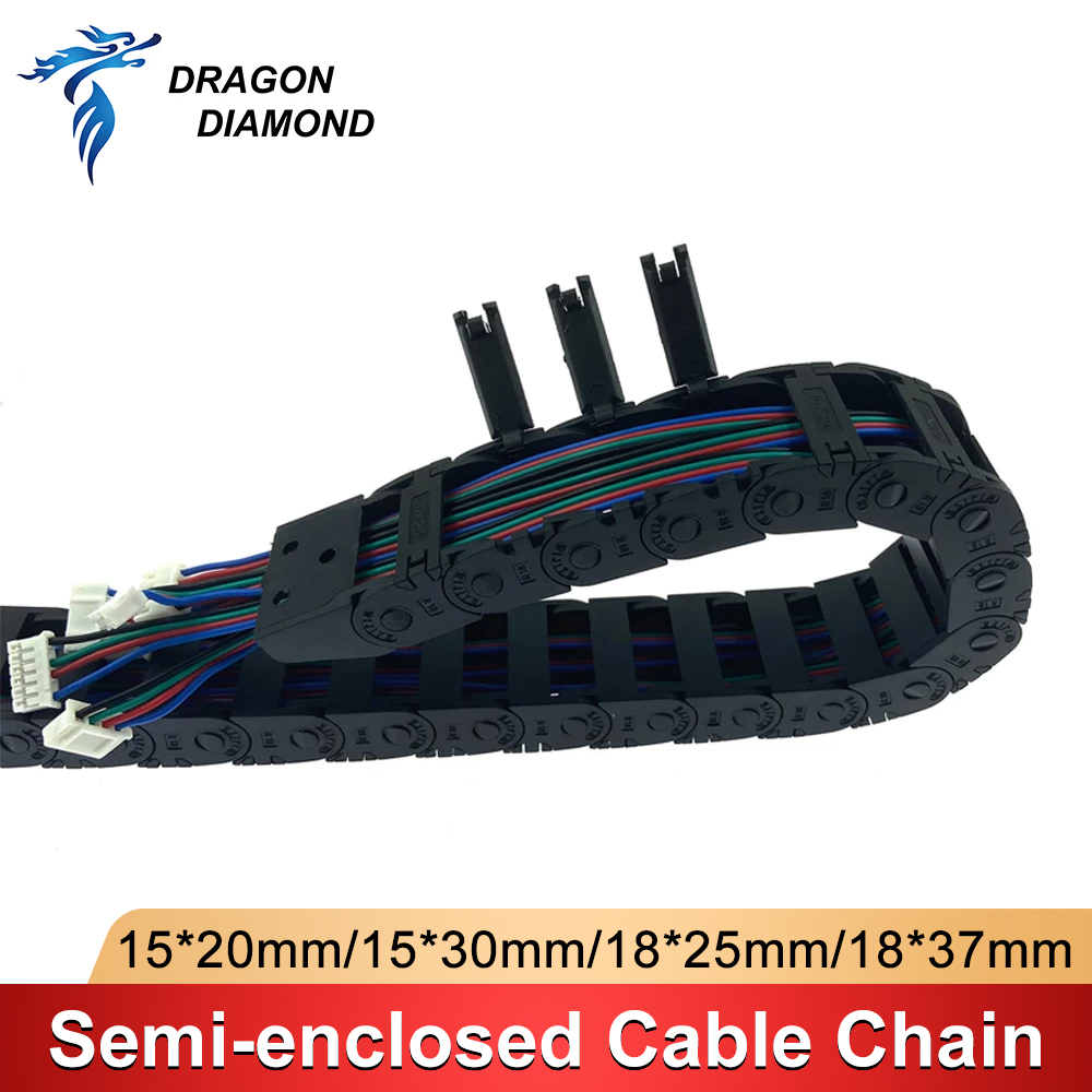 Cable Chains 15x20 15x30 18x25 - огляд і ціна 3D Printer Cable Chain