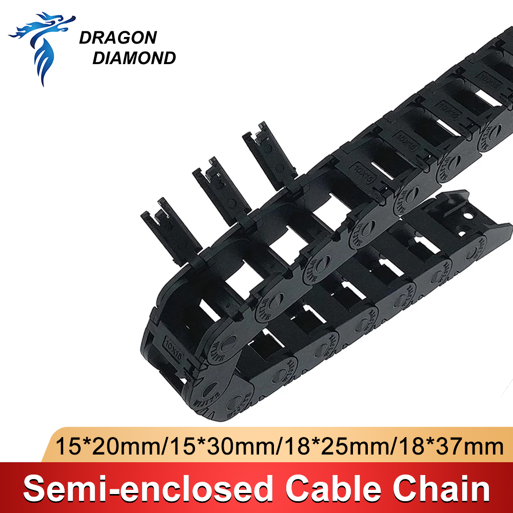 Cable Chains 15x20 15x30 18x25 - огляд і ціна 3D Printer Cable Chain
