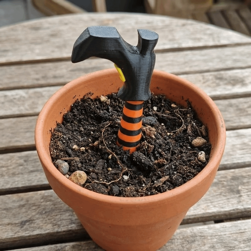 3D Printed Witch Boot Garden D - огляд і ціна 3D Printing Use
