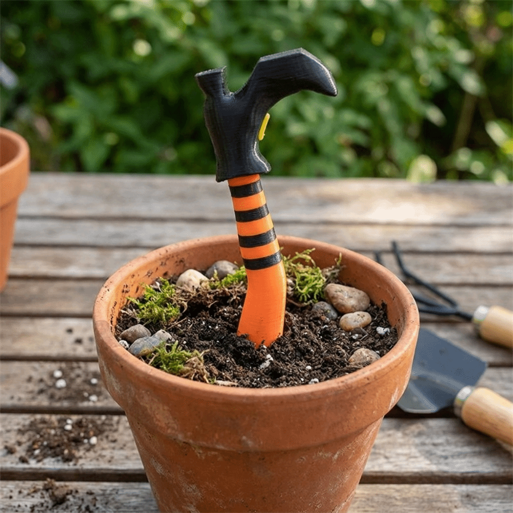 3D Printed Witch Boot Garden D - огляд і ціна 3D Printing Use