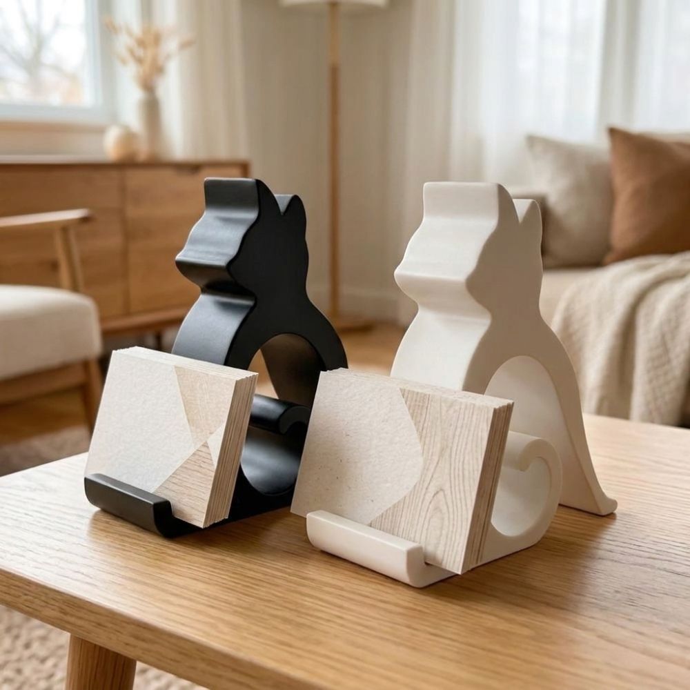 3D Printed Cute Kitten Phone S - огляд і ціна 3D Printing Use