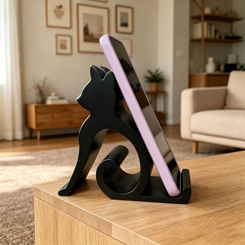 3D Printed Cute Kitten Phone S - огляд і ціна 3D Printing Use