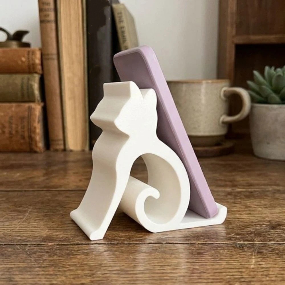 3D Printed Cute Kitten Phone S - огляд і ціна 3D Printing Use