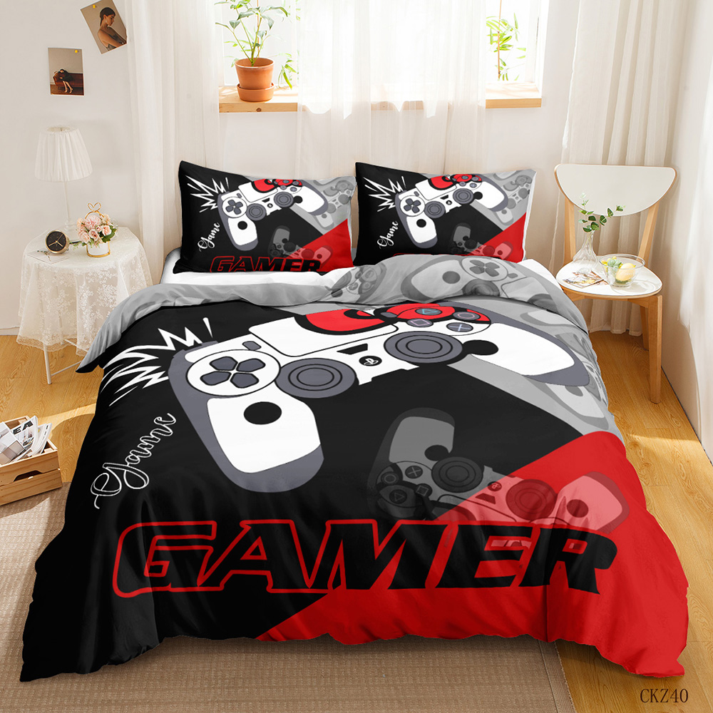 Gamer Bedding Sets for Boy,Gam - огляд і ціна 3D Printing Videos