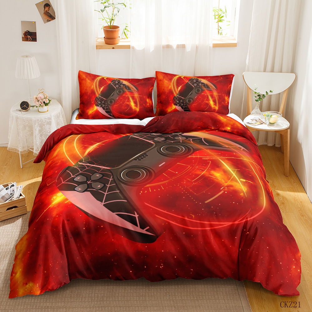 Gamer Bedding Sets for Boy,Gam - огляд і ціна 3D Printing Videos