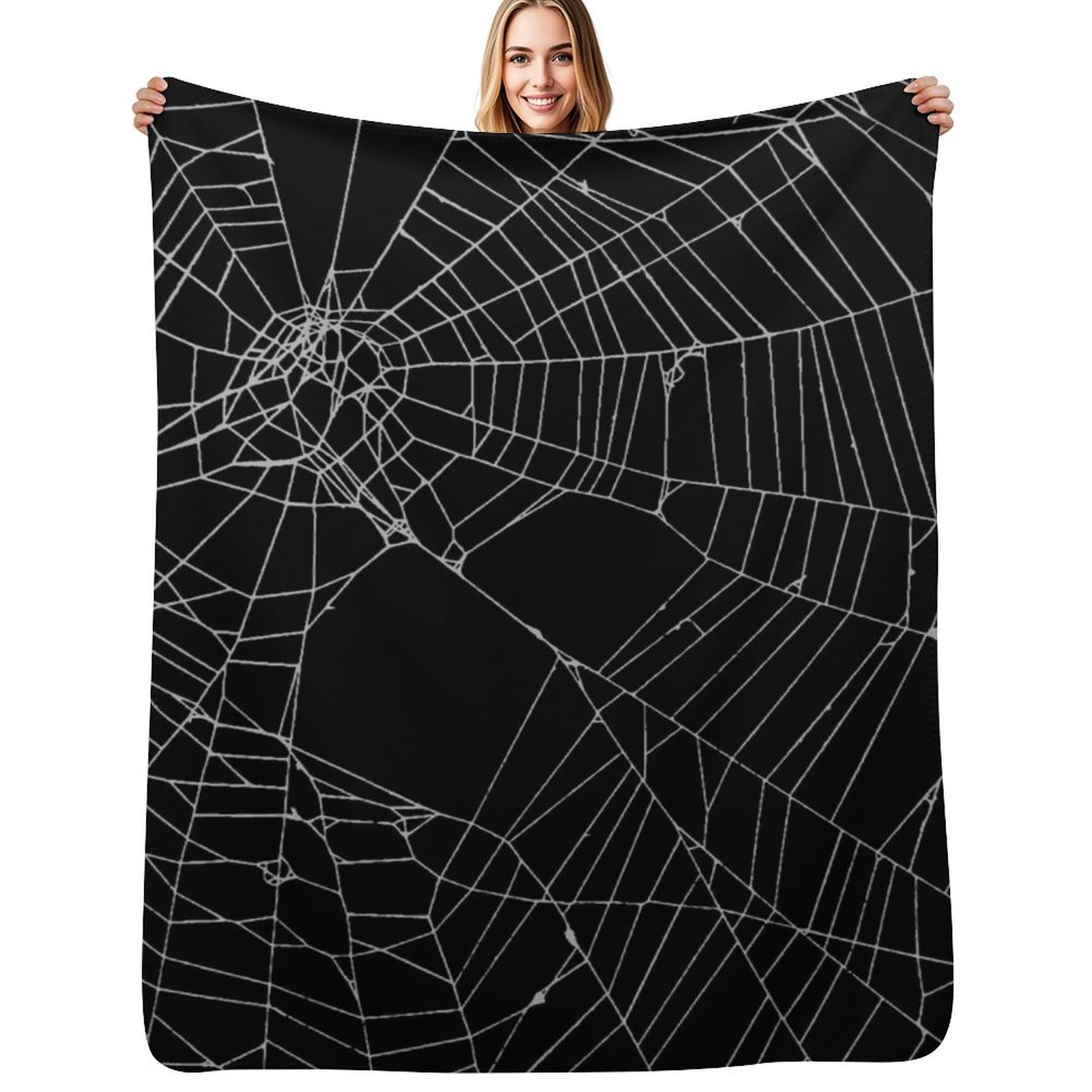 SpiderWeb Web Throw Blanket Ul - огляд і ціна 3D Printing Web