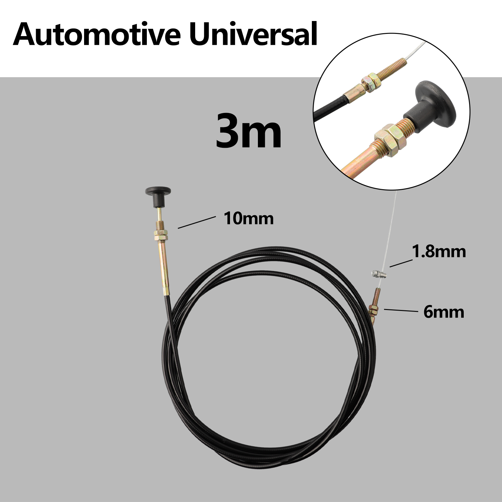 2-5m Stop Choke Bowden Cable 6 - огляд і ціна 3D Printer Cable Chain
