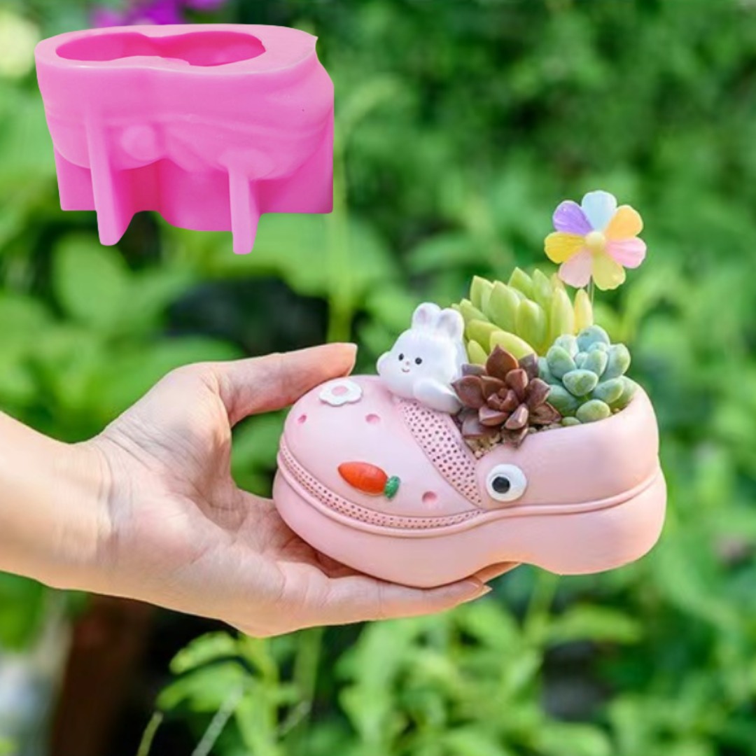3D Animal Slippers Succulent P - огляд і ціна 3D Printing Pot