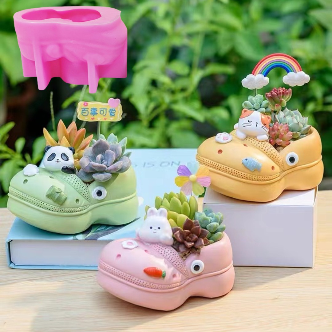 3D Animal Slippers Succulent P - огляд і ціна 3D Printing Pot