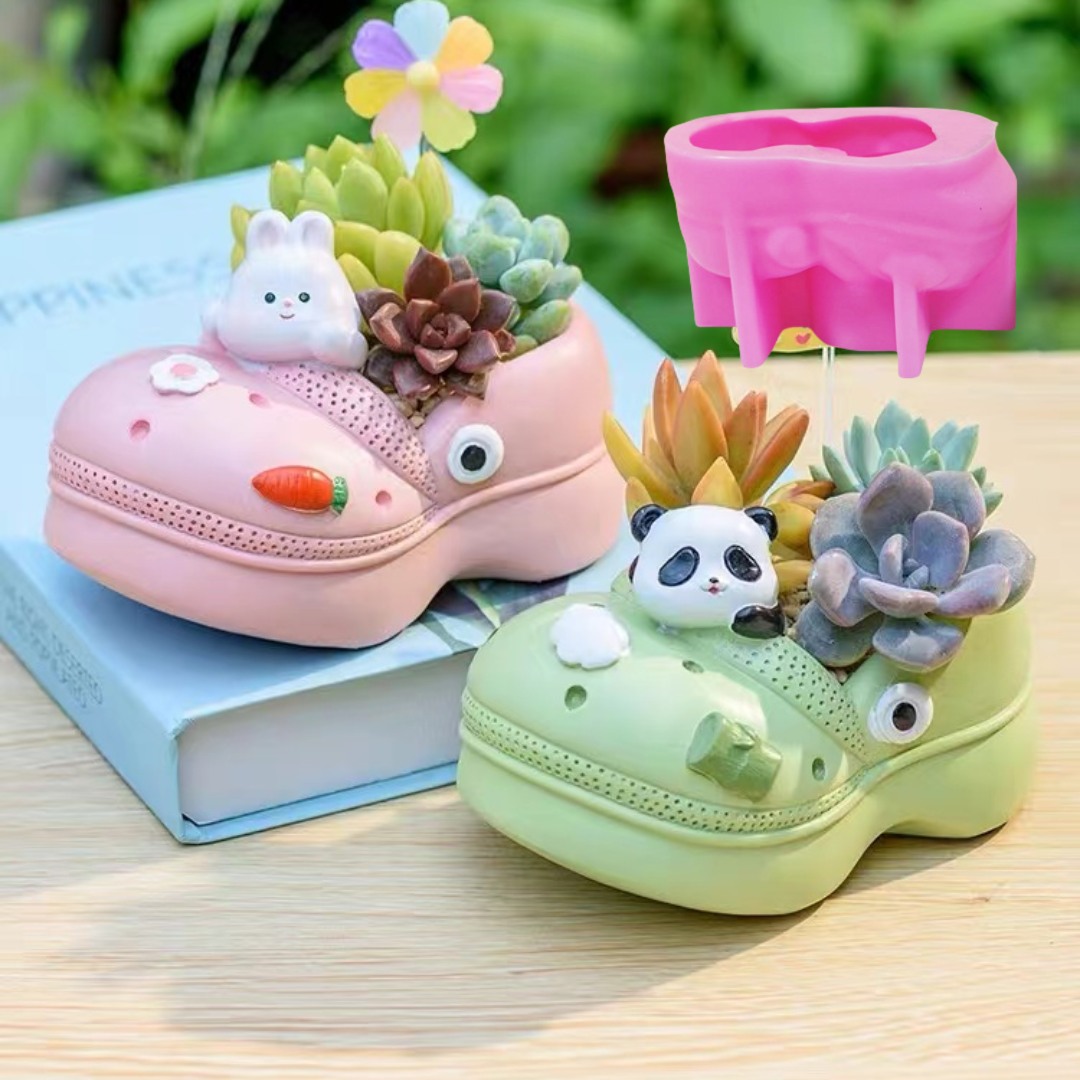 3D Animal Slippers Succulent P - огляд і ціна 3D Printing Pot