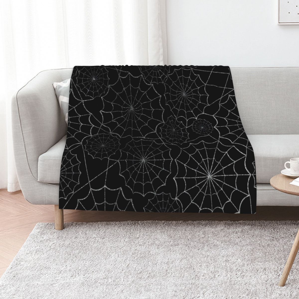Spider Webs Throw Blanket Outd - огляд і ціна 3D Printing Web