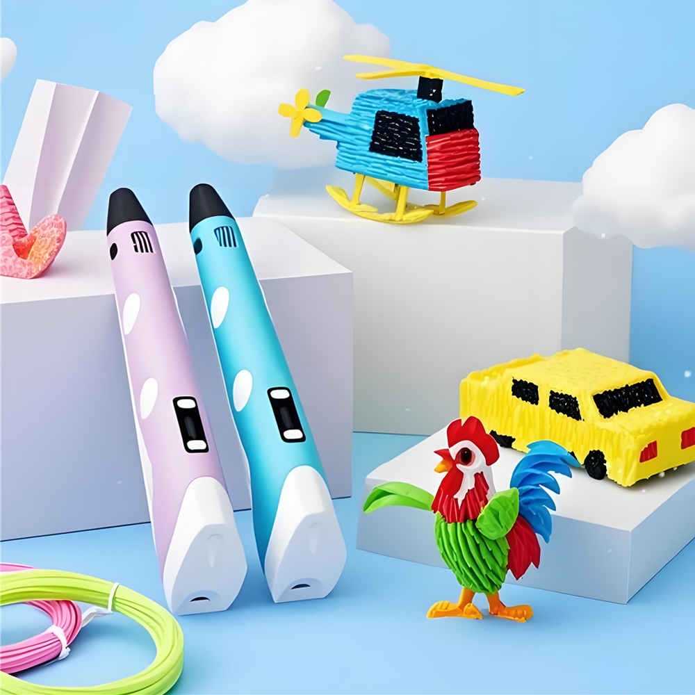 3D Pen With LCD Screen Compati - огляд і ціна 3D Printing Link