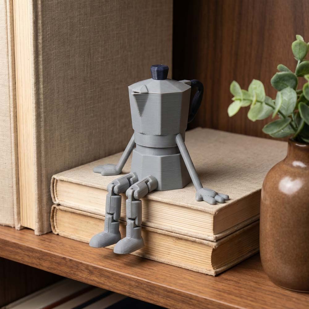 3D Printing Coffee Bean Orname - огляд і ціна 3D Printing Pot