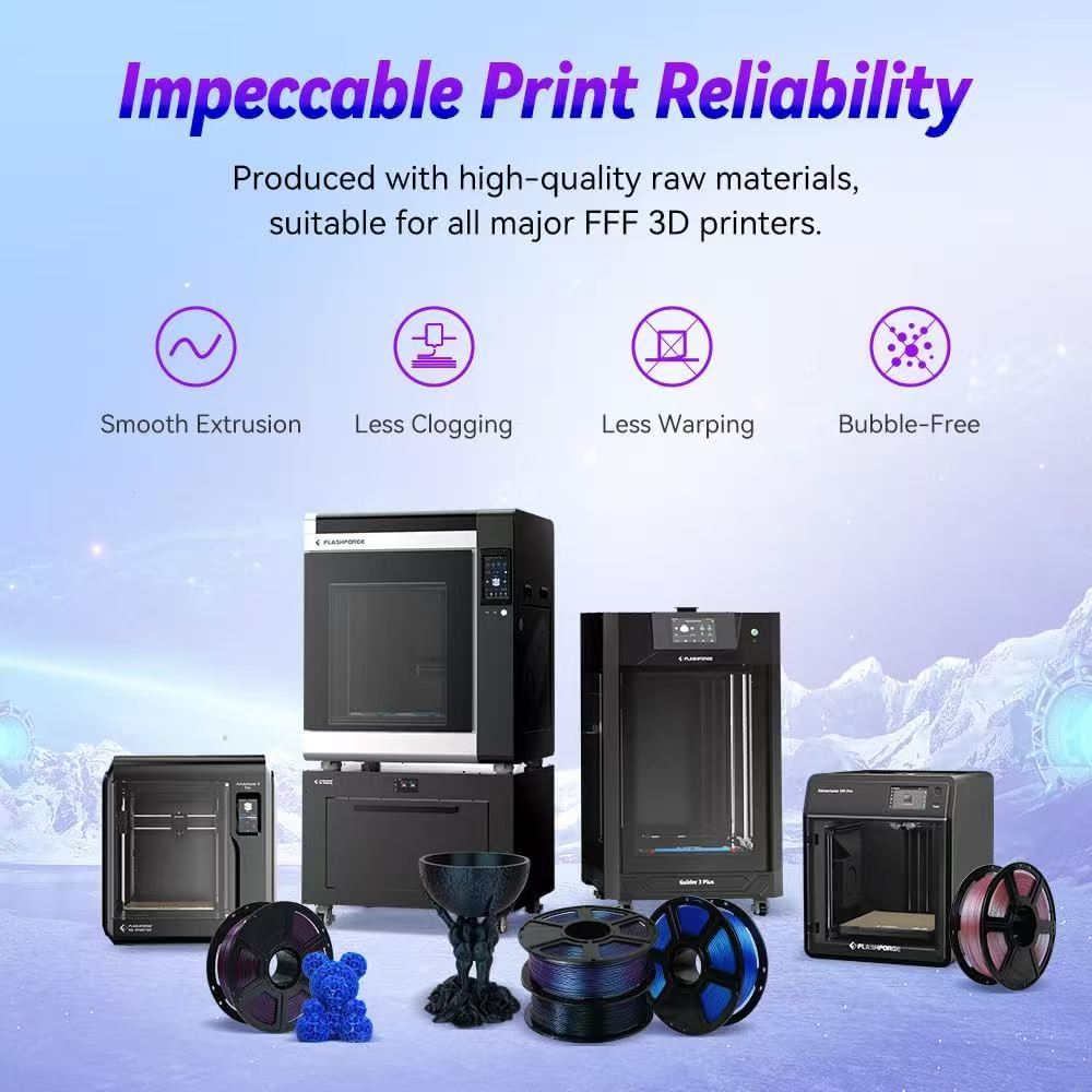 Magic Rapid 1.75mm PLA 3D Prin - огляд і ціна 3D Printing Link