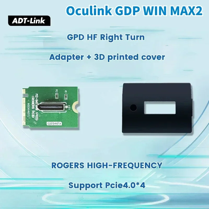 GPD Win Max2 GPU Dock HF Adapt - огляд і ціна 3D Printing Link