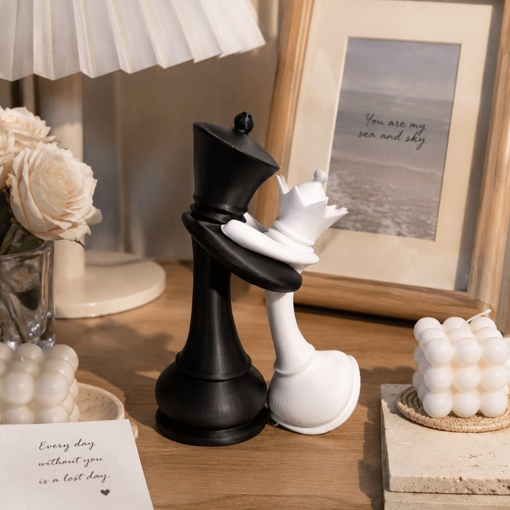 3D Printed Chess Statue Home D - огляд і ціна 3D Printing Chess