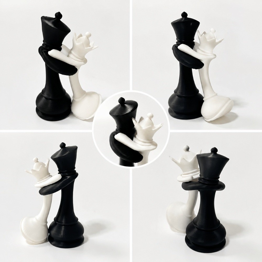 3D Printed Chess Statue Home D - огляд і ціна 3D Printing Chess