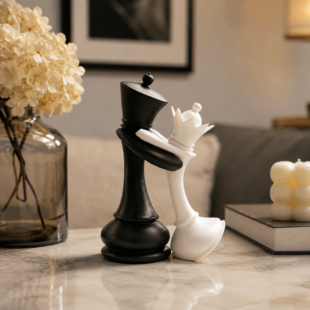 3D Printed Chess Statue Home D - огляд і ціна 3D Printing Chess