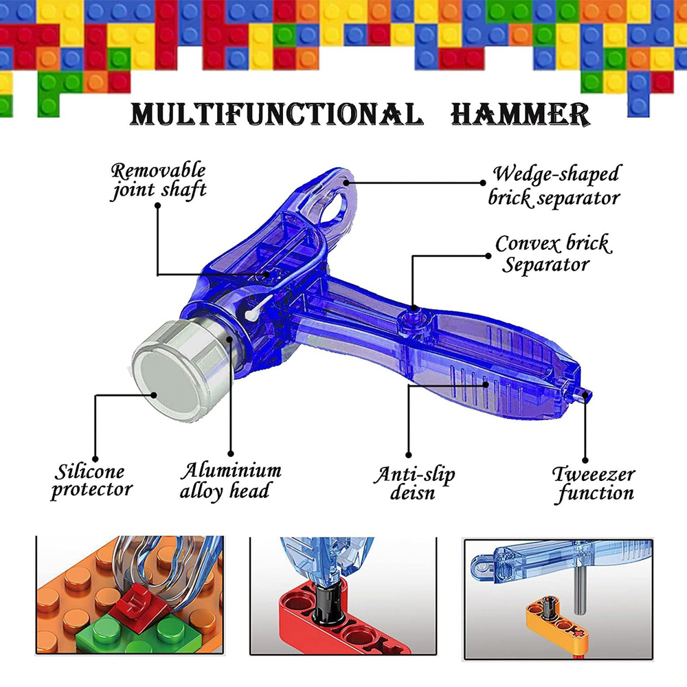 Bricks Toys Measuring Plate Bu - огляд і ціна 3D Printing Link